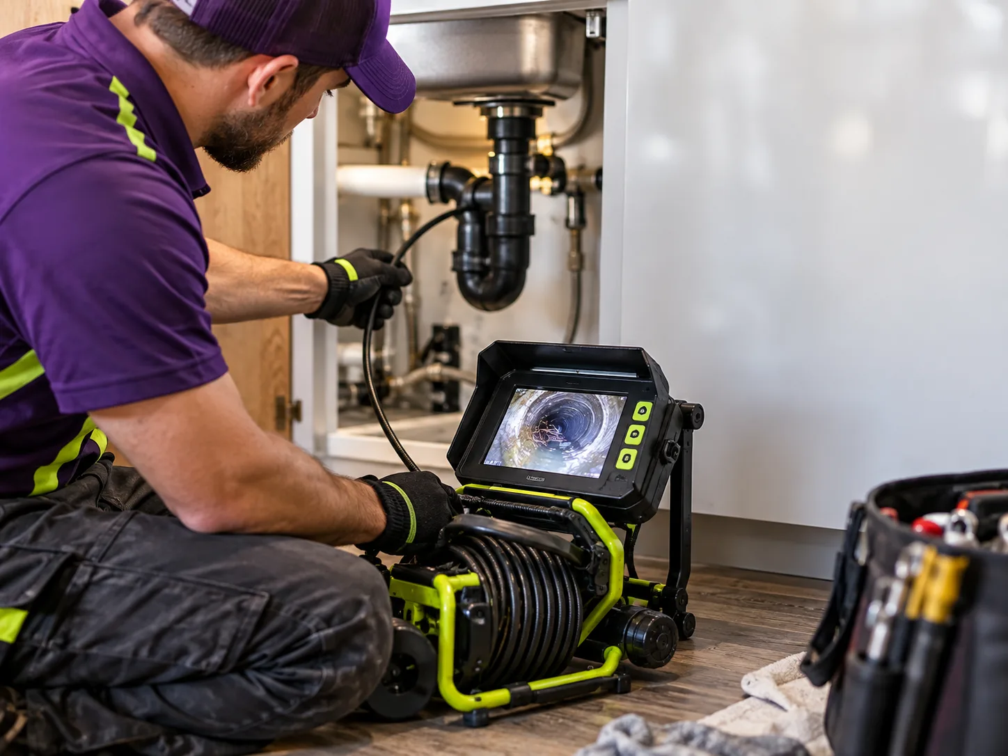 Drain Cleaning company in Rock, MI